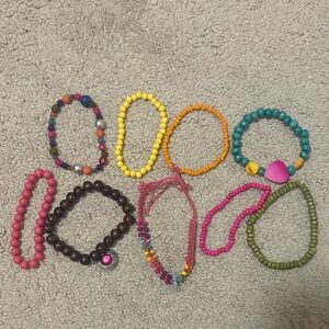 Vibrant Beaded Bracelet Set for Women